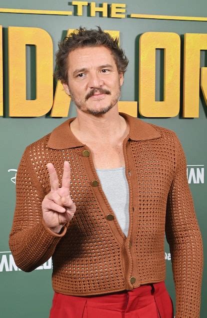 25 Pics That Prove Pedro Pascal Is a Daddy Wed。